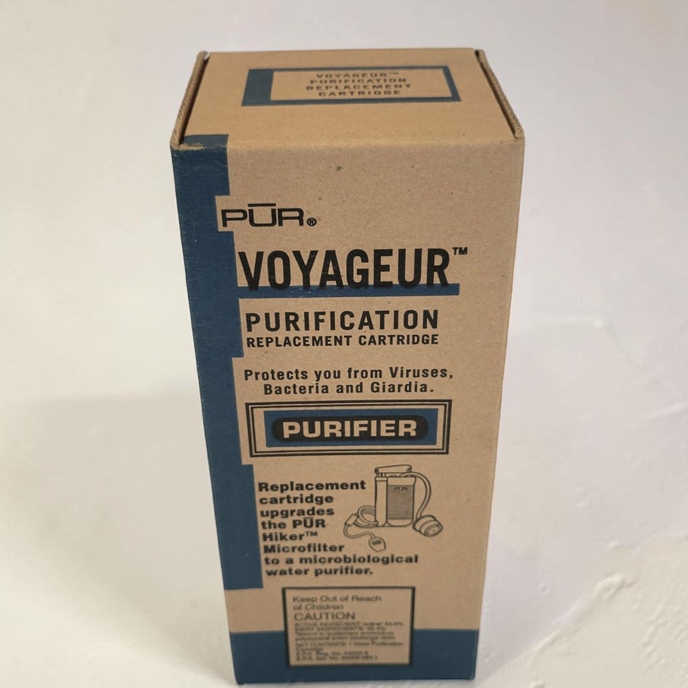 PUR Voyageur Water Purifier Replacement Cartridge Vintage 1997